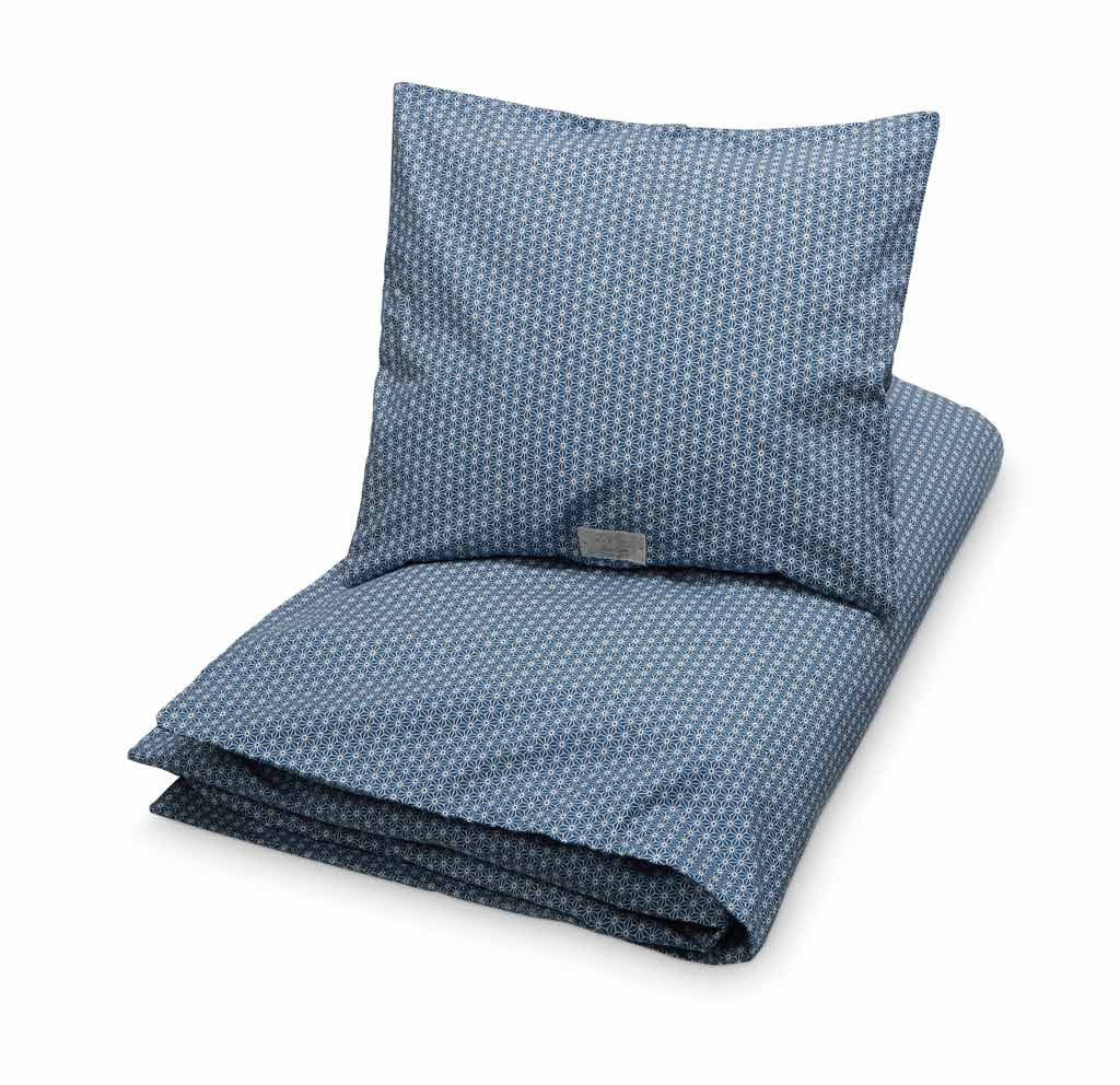 Funda Nórdica Adulto Sashiko Blue