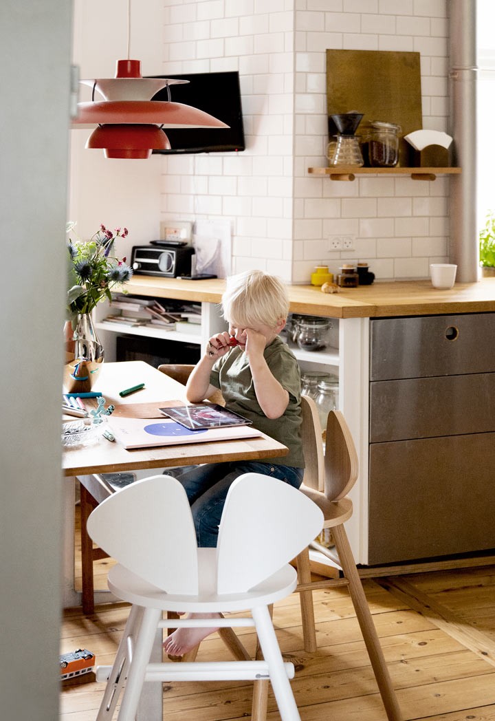 Silla Junior | Mouse Blanca Nofred