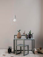 Lampe suspendue Étoile