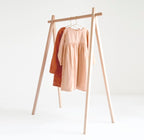 Colgador Ropa Madera