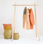 Colgador Ropa Madera