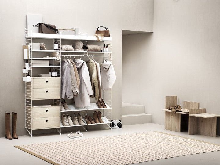 Vestidor White/Beige