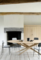 Mesa de comedor Mikado  267x138