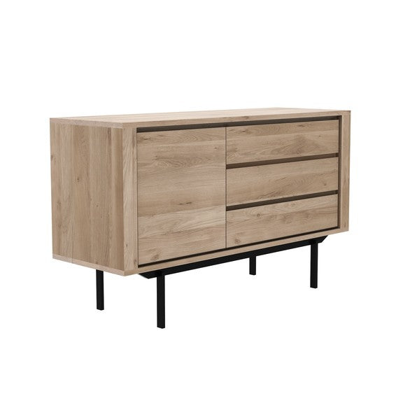 Buffet Shadow 1 porte/3 tiroirs