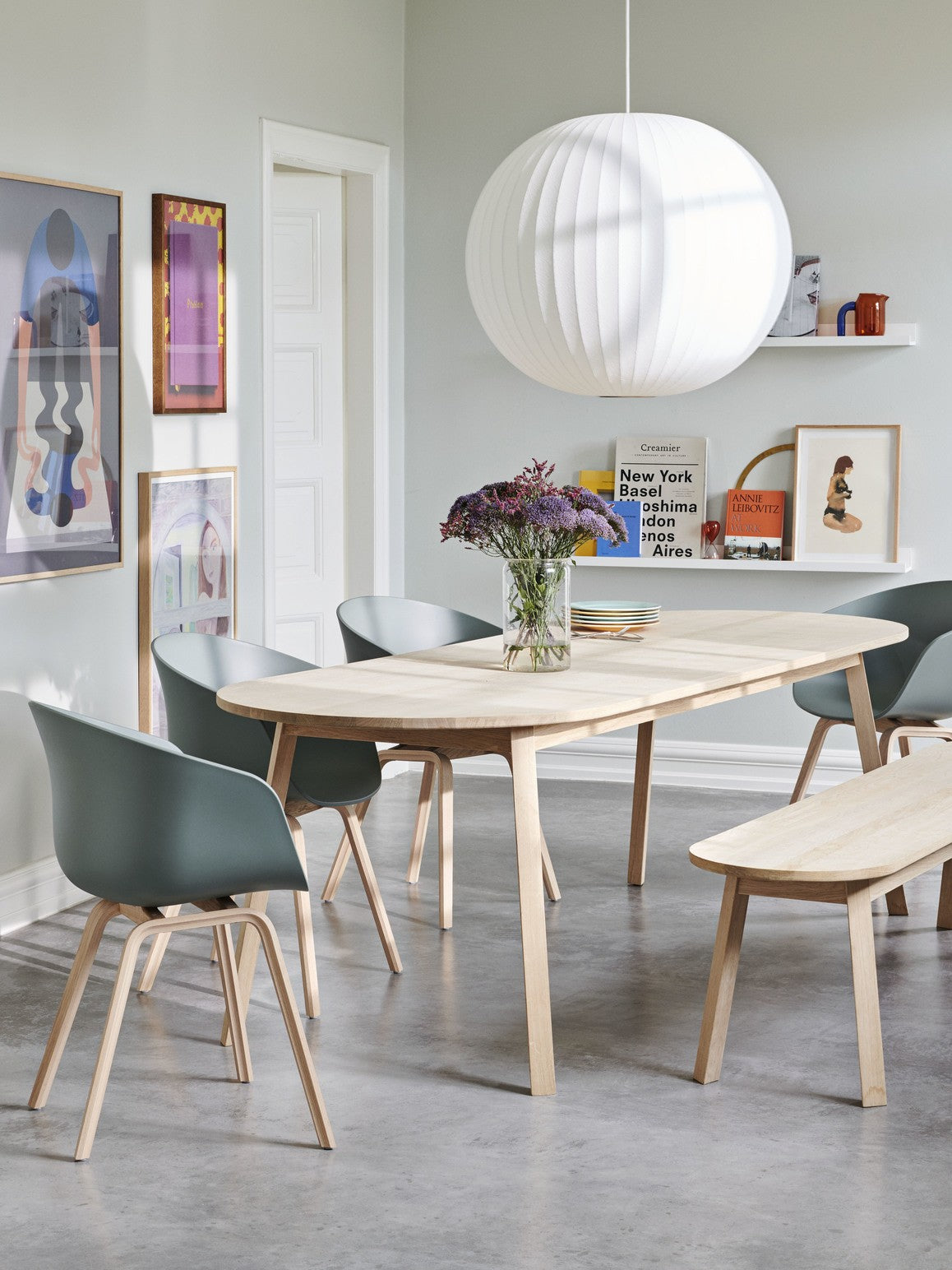 Mesa Comedor Triangle Leg
