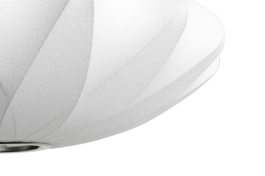 Lámpara Nelson Saucer Crisscross M