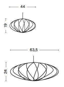 lampara-nelson-saucer-crisscross-m-6620