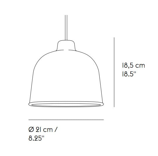 Lampe | Grain