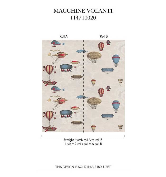 Papier peint | Macchine Volanti Natural