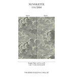 Papier peint | Nuvolette Gris