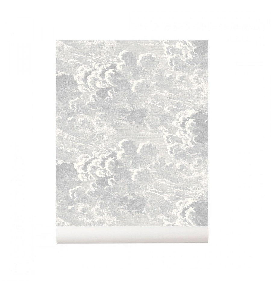Papier peint | Nuvolette Gris