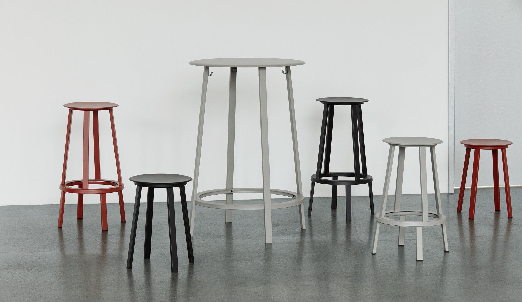 Silla bar Revolver