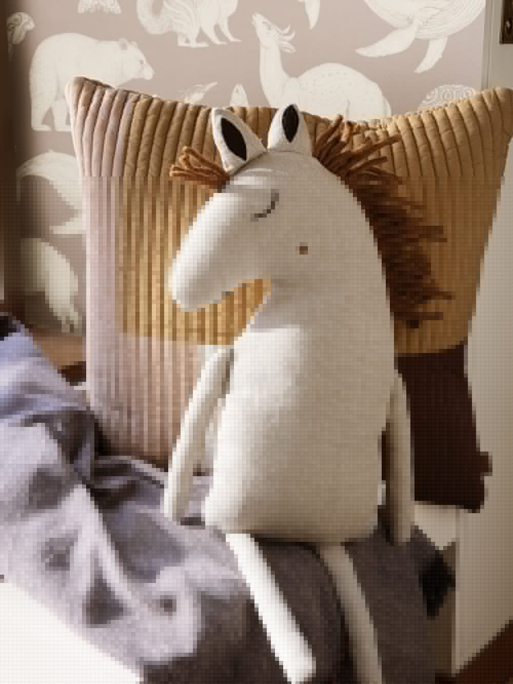 Cojín Caballo