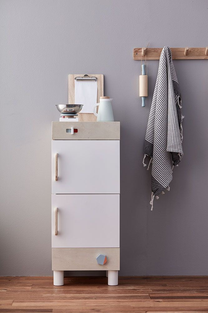 Nevera De Madera