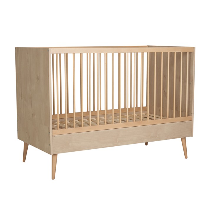 Cuna Convertible | Cocoon Oak 140x70