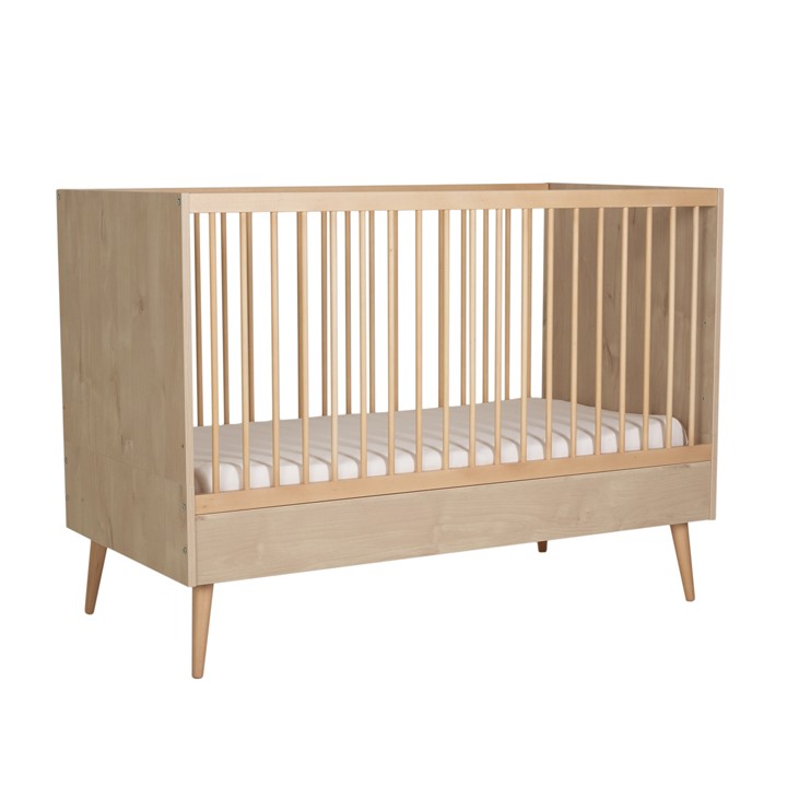 Cuna Convertible | Cocoon Oak 140x70