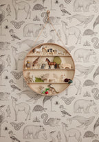 Wallpaper | Animals Off White