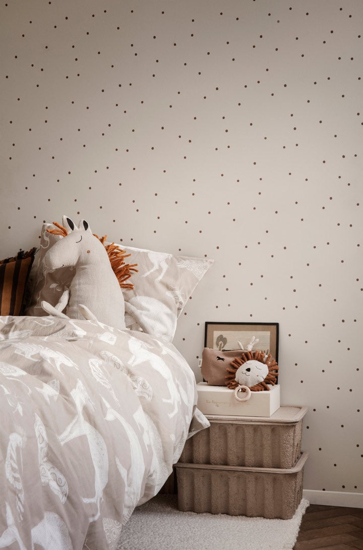 Papel Pintado | Dot Off White