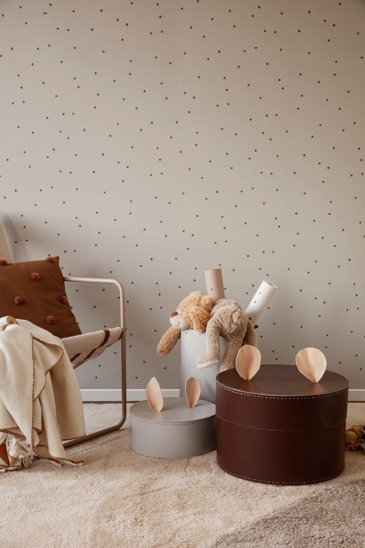 Papel Pintado | Dot Off White