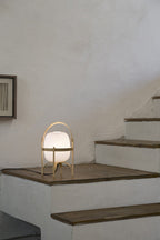 Basket Lamp