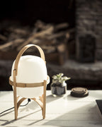 Basket Lamp