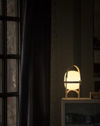 Basket Lamp