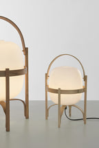 Basket Lamp
