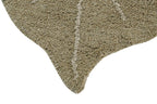 Alfombra Lavable | Monstera Olive