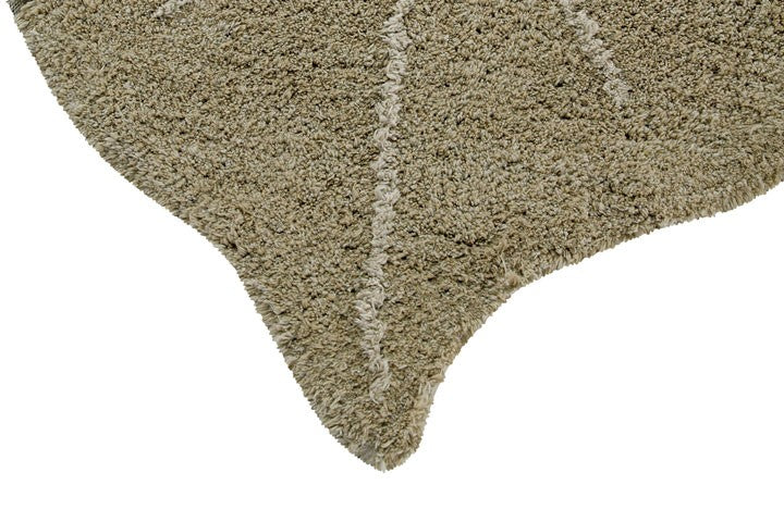 Alfombra Lavable | Monstera Olive