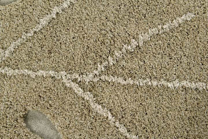Alfombra Lavable | Monstera Olive