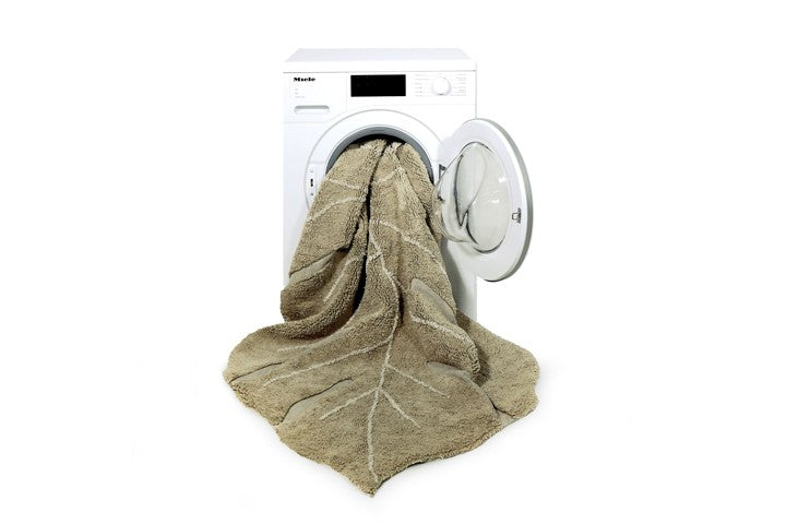 Alfombra Lavable | Monstera Olive