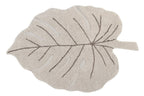 Alfombra Lavable| Monstera Natural