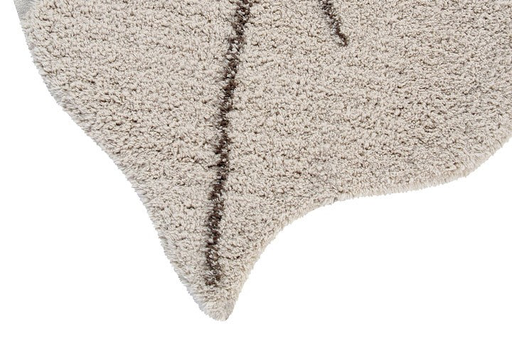 Alfombra Lavable| Monstera Natural