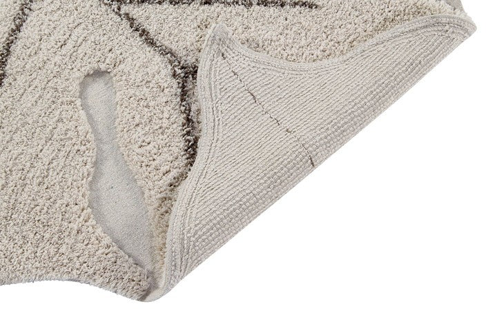 Alfombra Lavable| Monstera Natural