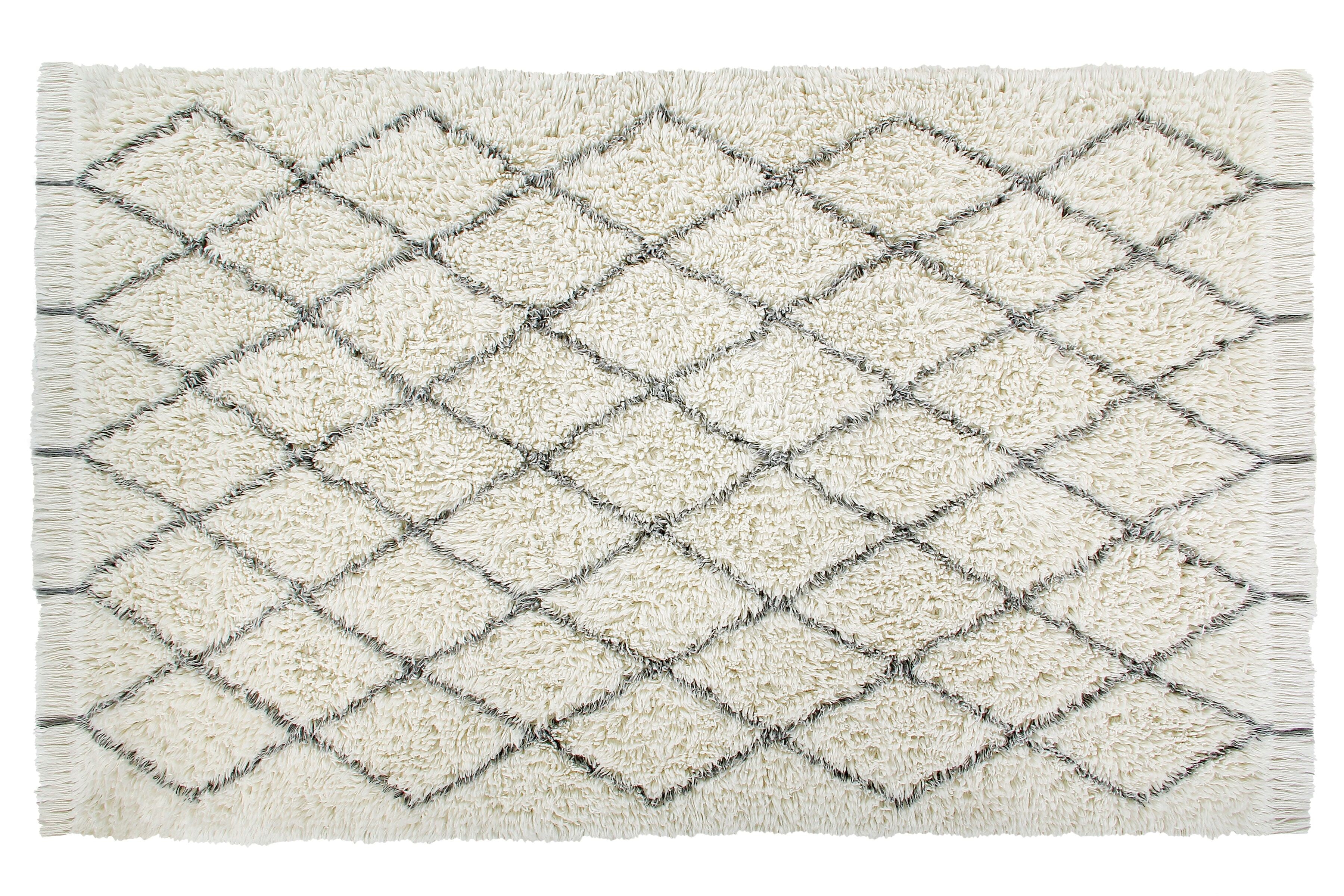 Wool Rug M | Berber