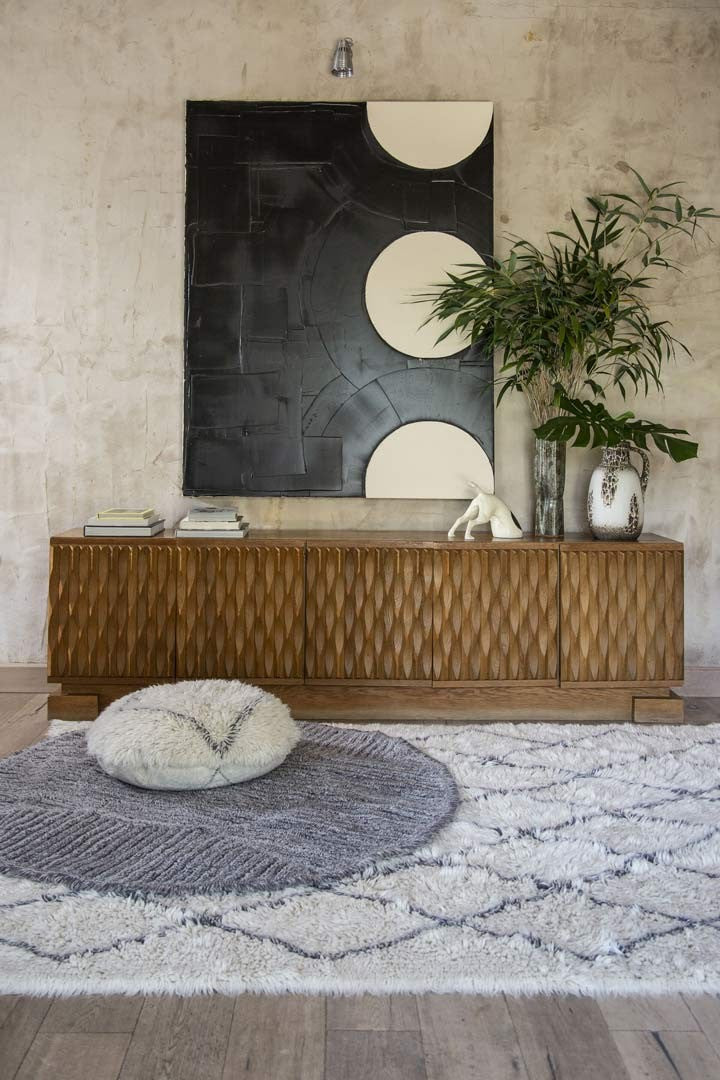 Wool Rug M | Berber