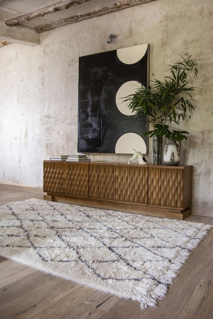 Wool Rug M | Berber