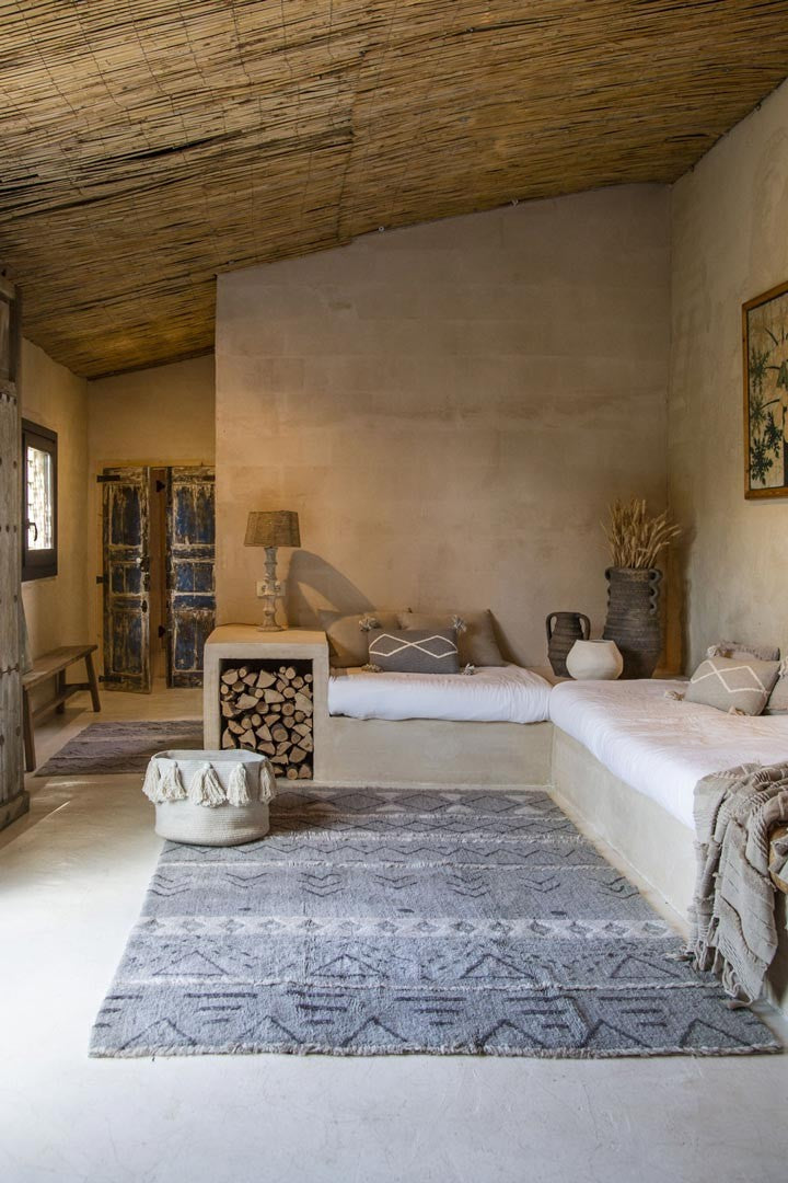 Wool Rug | Lakota Night S
