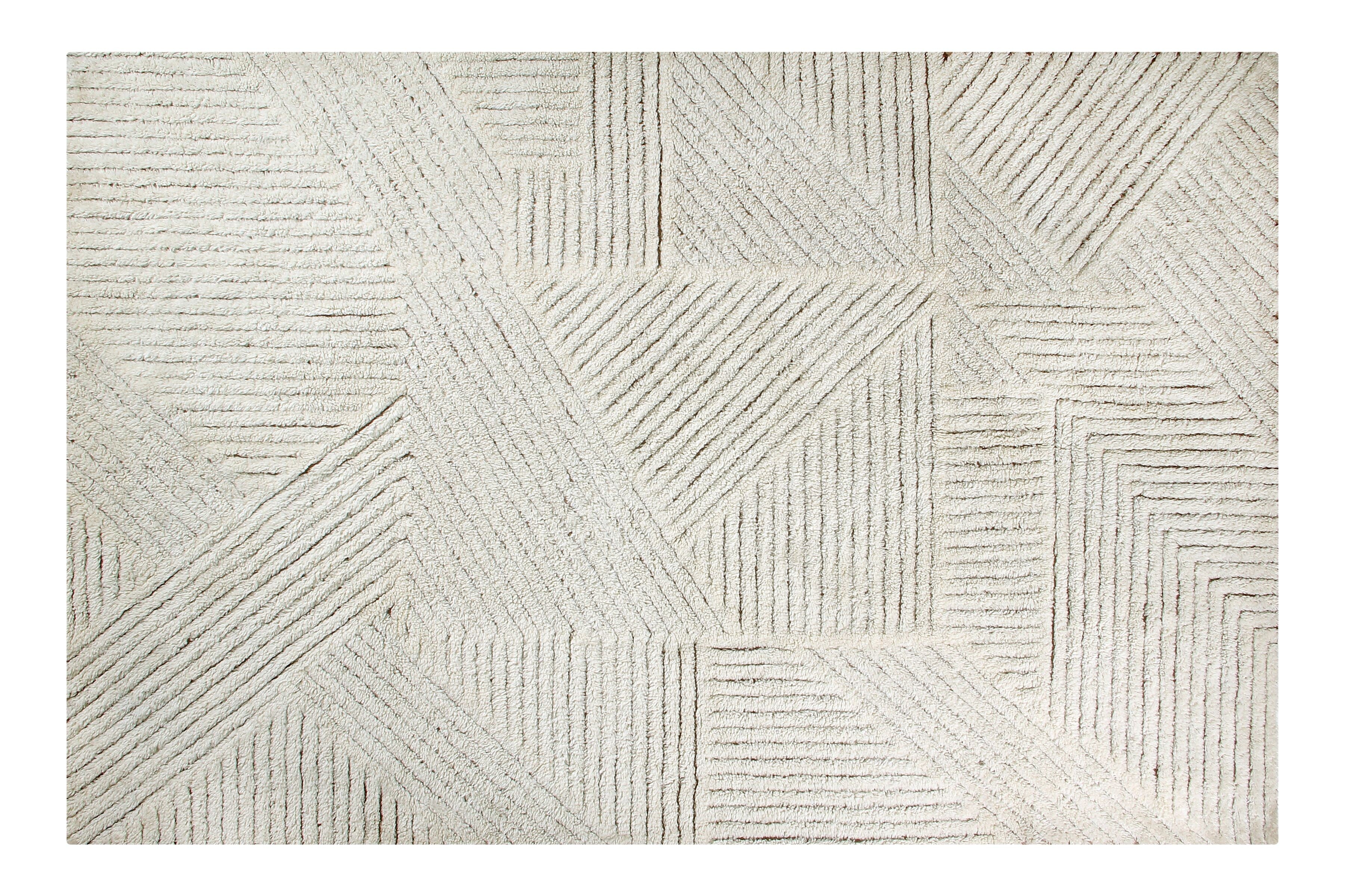 Wool Rug | Almond Valley