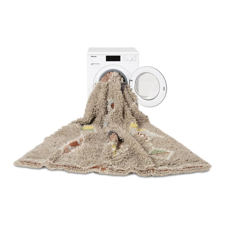 Wool Rug | Almond Valley