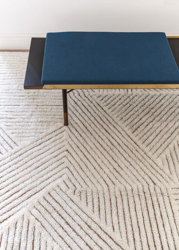 Wool Rug | Almond Valley