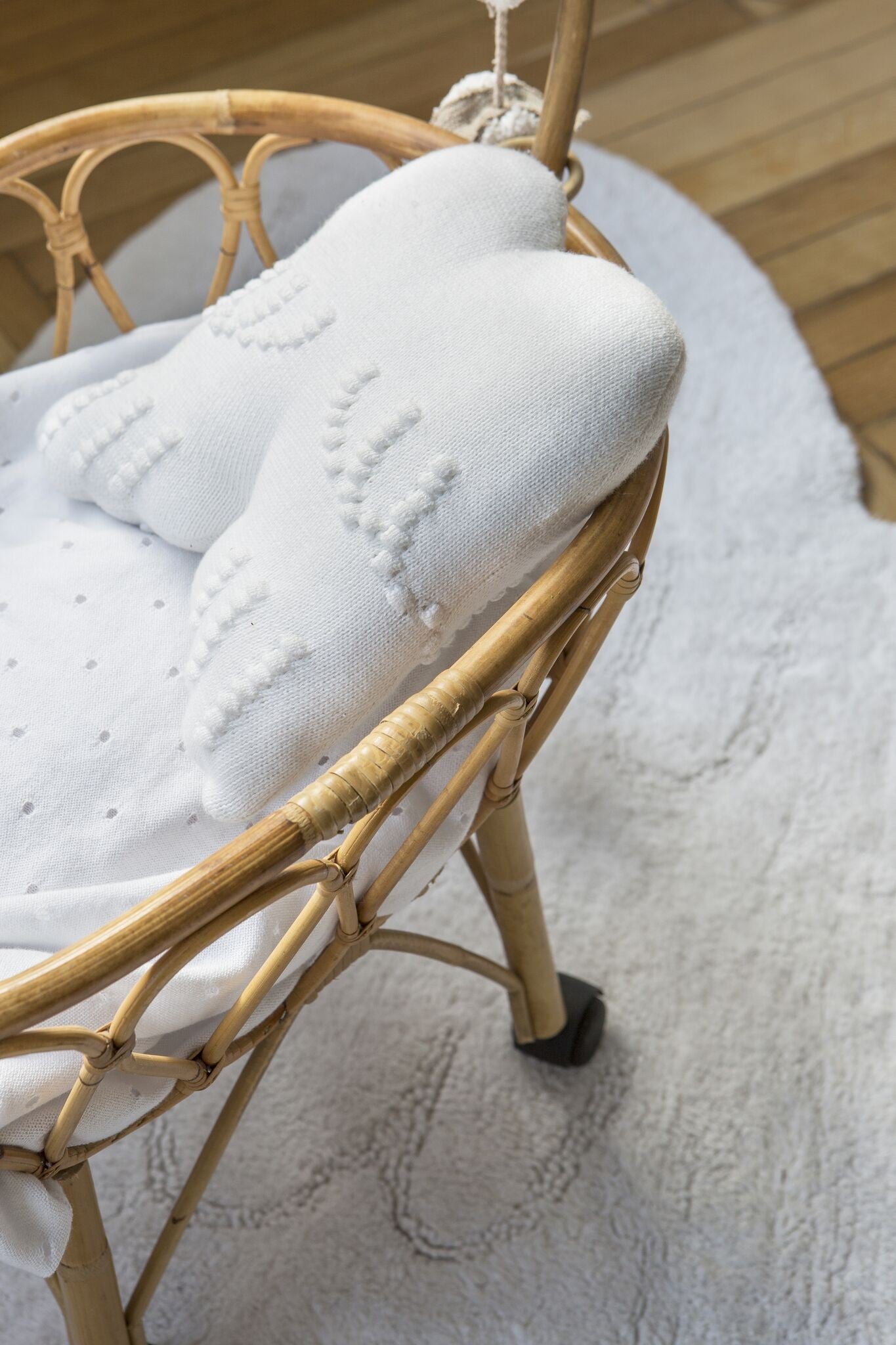 White Blanket | Biscuit