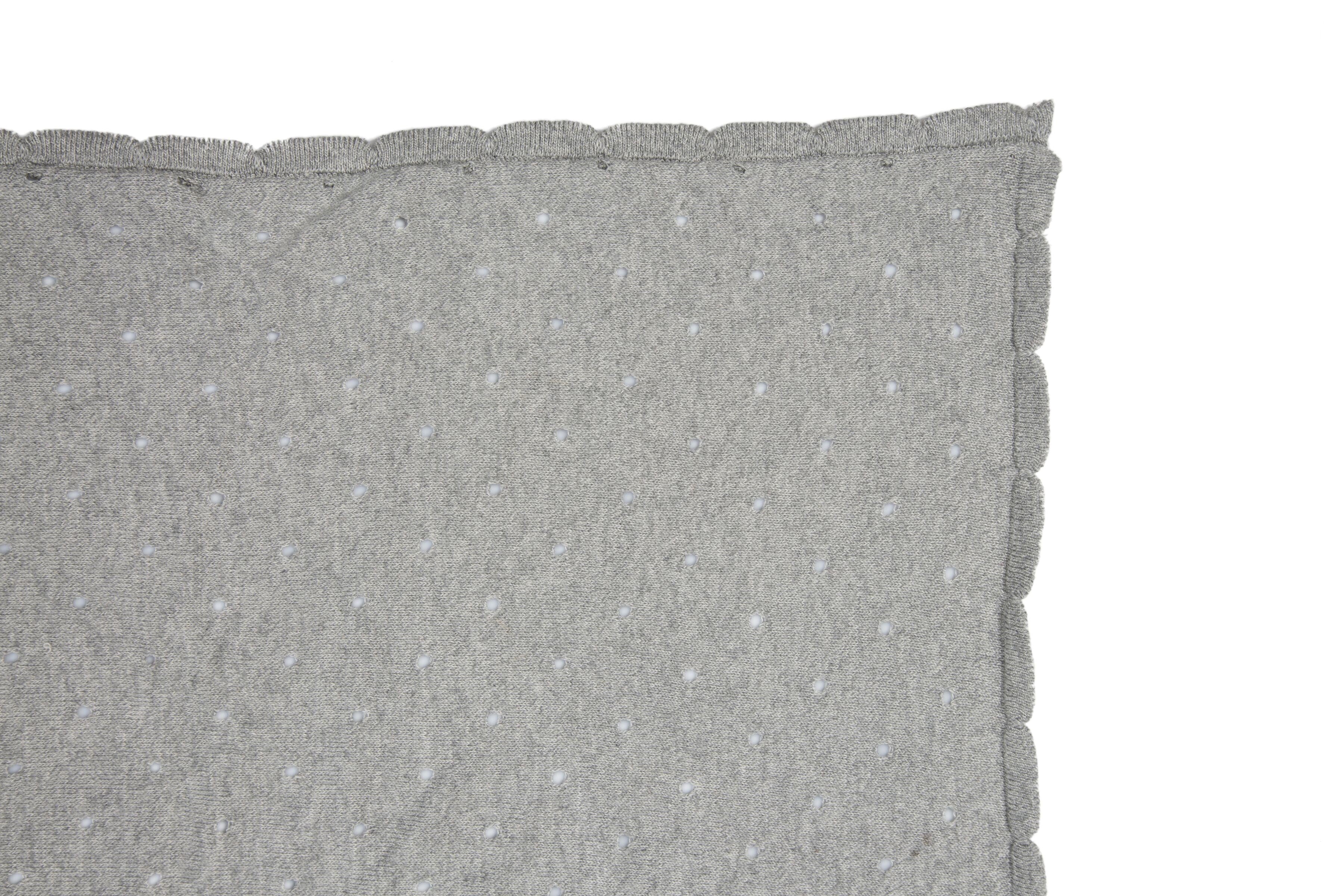 Manta Biscuit Grey