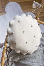Manta Biscuit Grey