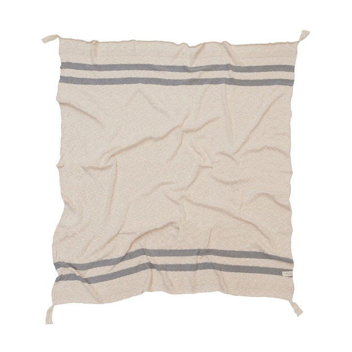 Manta Gris | Stripes