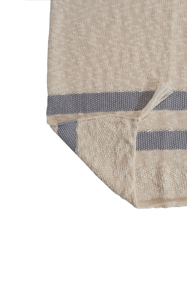 Manta Gris | Stripes