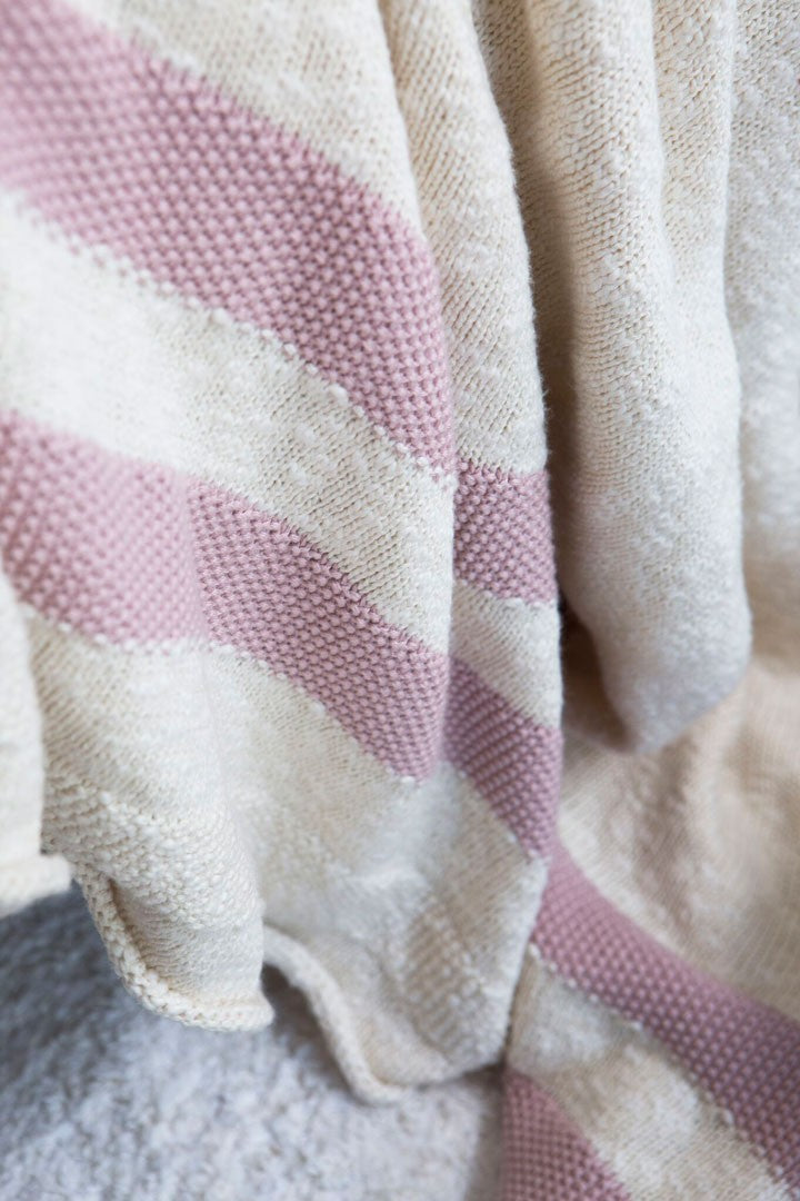 Manta | Stripes Nude