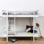 Litera Blanca Frontal | Wood
