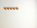 Ona Oak Coat Rack