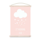 Lámina | It's Raining Love Rosa